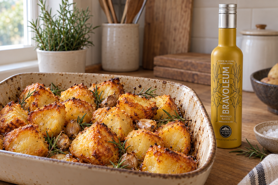 Sunday Roast Potatoes with Rosemary & Nevadillo Blanco EVOO