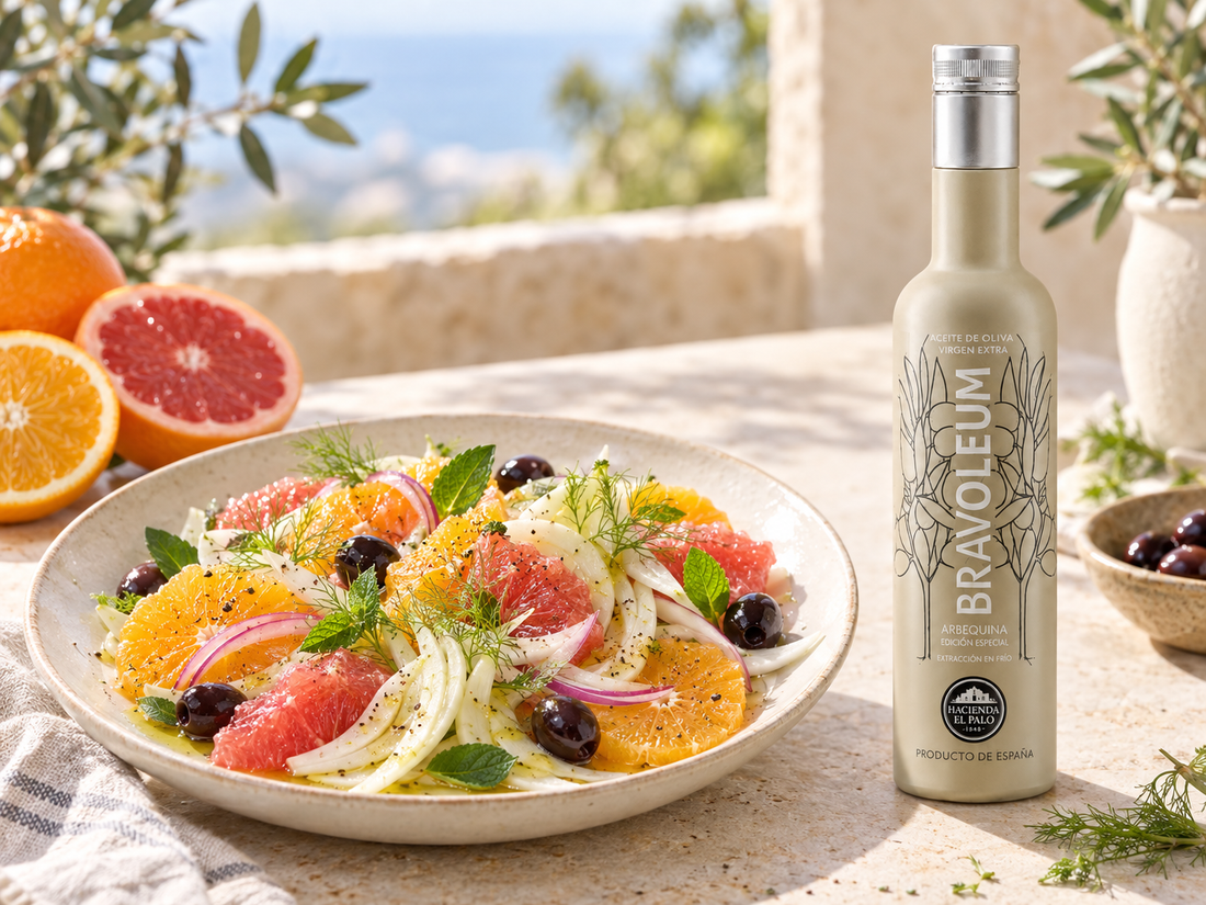 Citrus and Fennel Salad with Arbequina Olive Oil