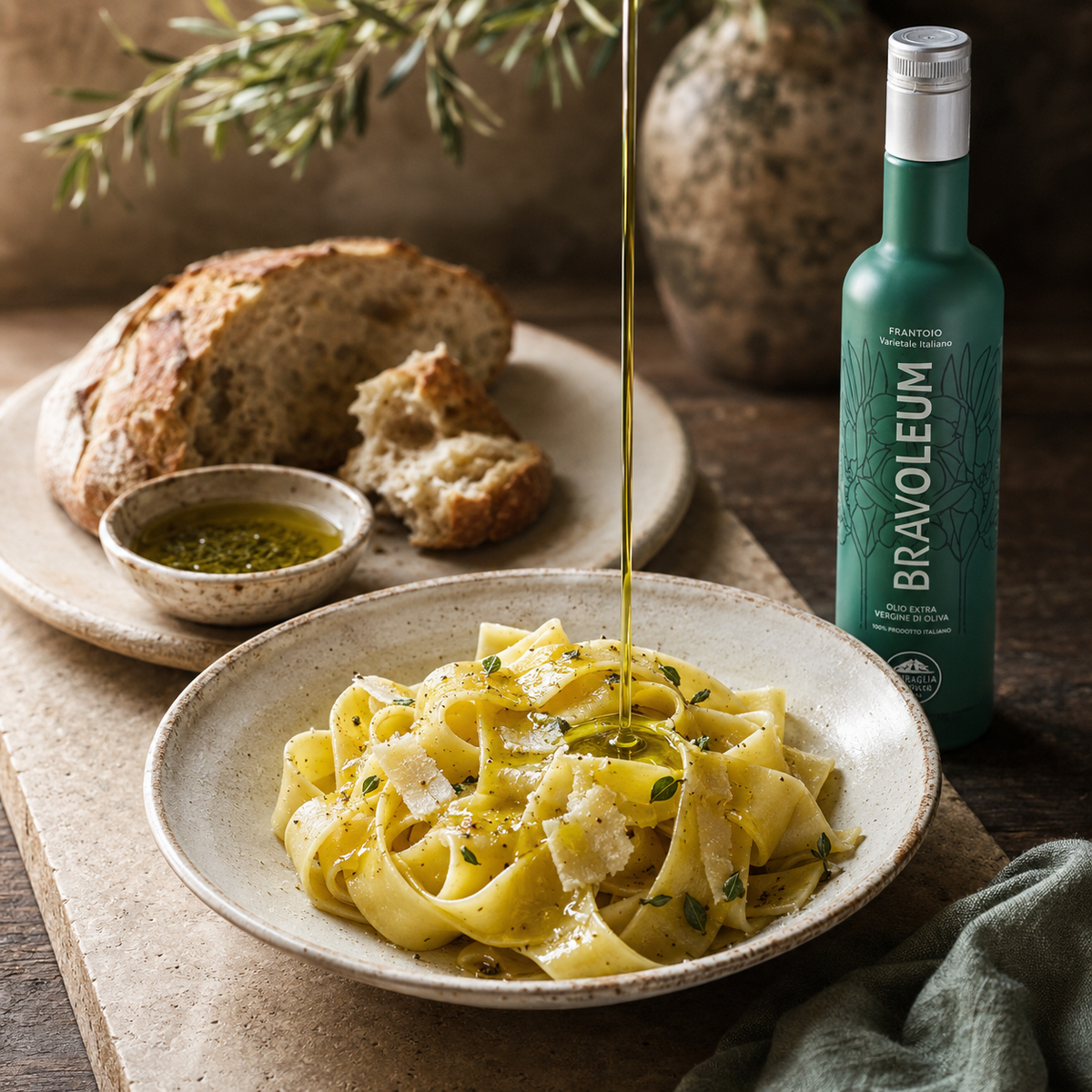 Bread, Pasta & Finishing