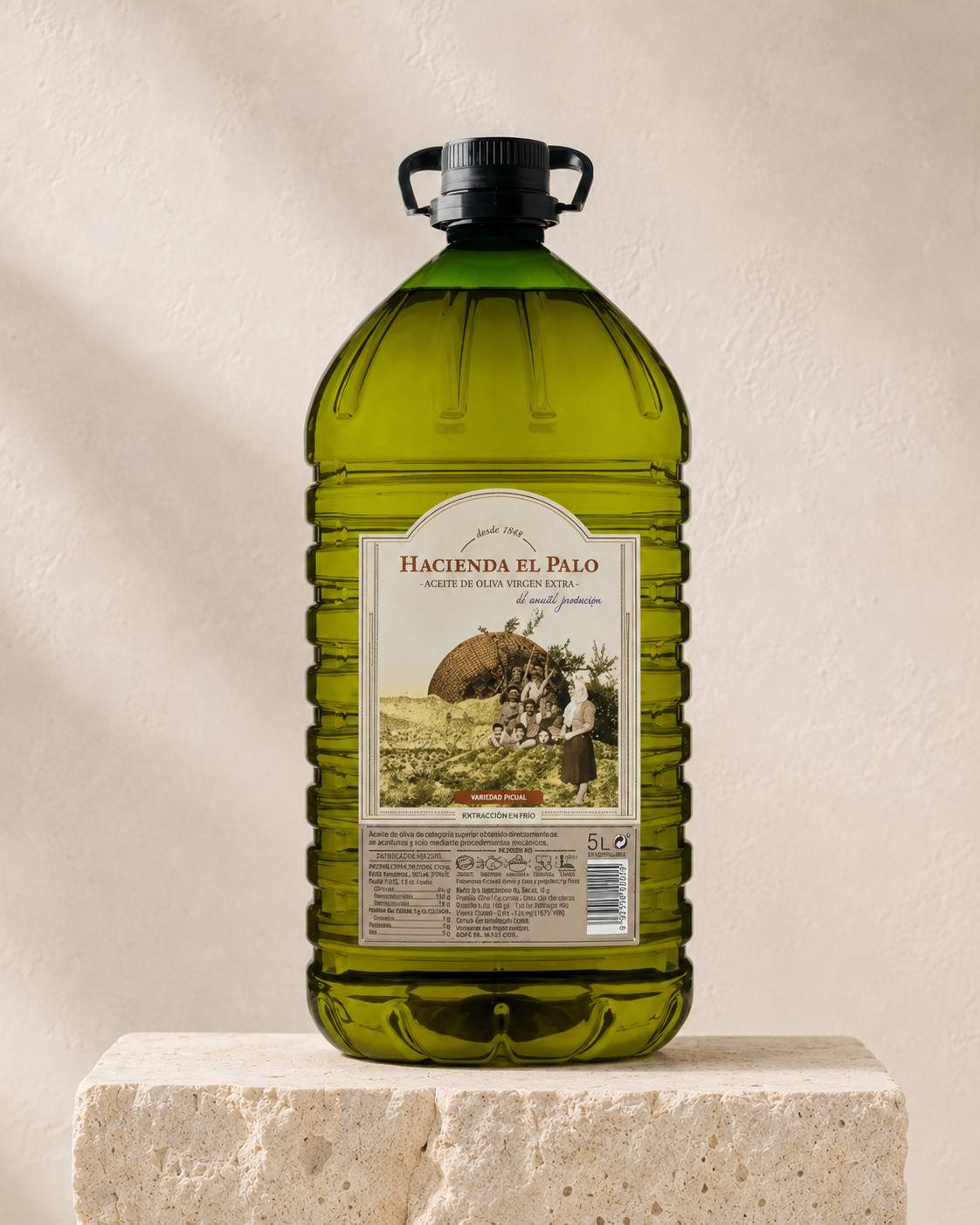 Hacienda El Palo Picual Extra Virgin Olive Oil – 5L