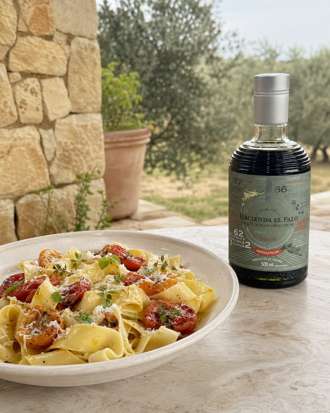 Hacienda El Palo Picual Extra Virgin Olive Oil