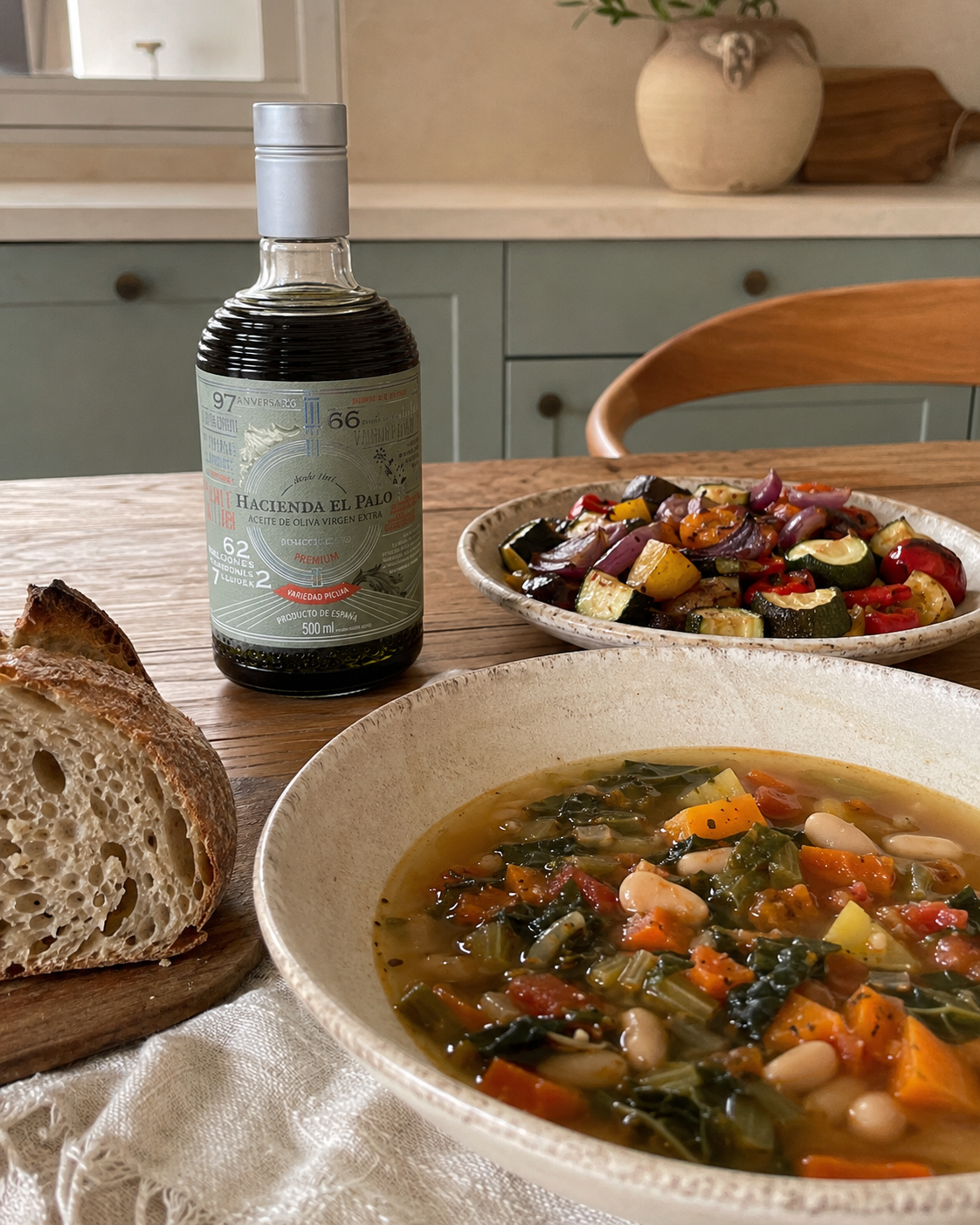 Hacienda El Palo Picual Extra Virgin Olive Oil